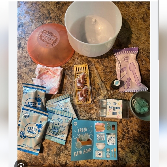 Mini verse Spa Series 1 - Fresh bath bomb - Picture 5 of 5